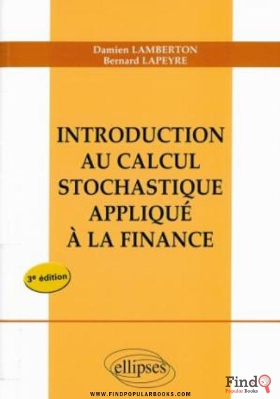 Download Introduction Au Calcul Stochastique Appliqué à La Finance PDF or Ebook ePub For Free with Find Popular Books 