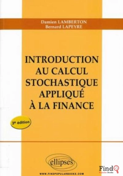 Download Introduction Au Calcul Stochastique Appliqué à La Finance PDF or Ebook ePub For Free with Find Popular Books 