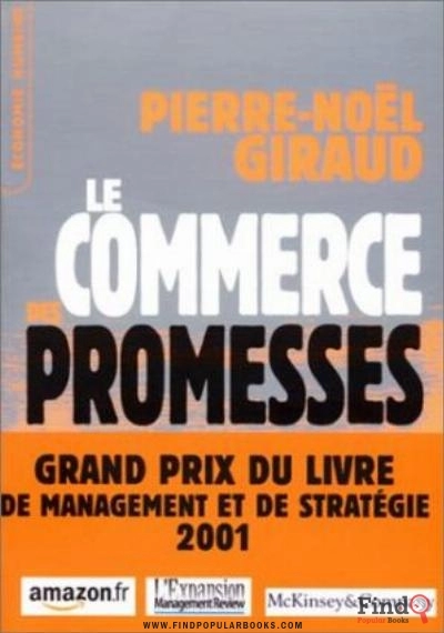 Download Le Commerce Des Promesses : Petit Traité Sur La Finance Moderne PDF or Ebook ePub For Free with Find Popular Books 