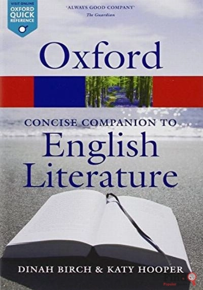 Download The Concise Oxford Companion To English PDF or Ebook ePub For Free with Find Popular Books 