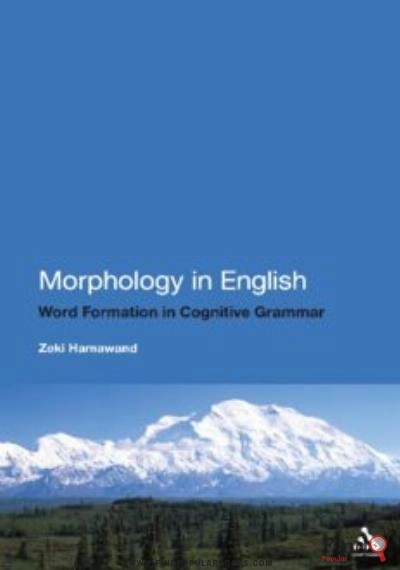 Download Morphology In English: Word Formation In Cognitive Grammar PDF or Ebook ePub For Free with Find Popular Books 
