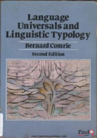 Download Language Universals And Linguistic Typology: Syntax And Morphology PDF or Ebook ePub For Free with Find Popular Books 