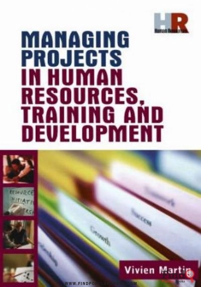 Download Managing Projects In Human Resources, Training And Development PDF or Ebook ePub For Free with Find Popular Books 