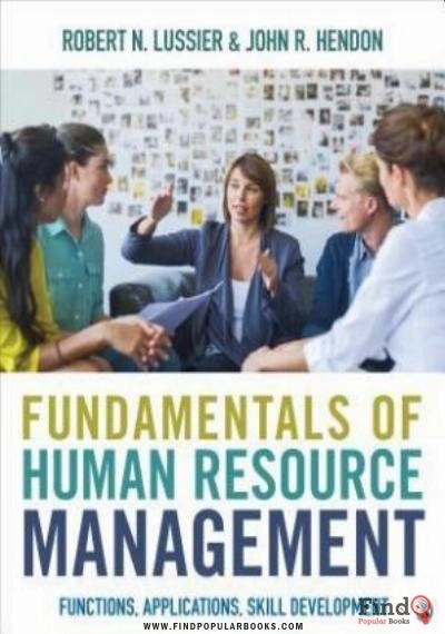 Download Fundamentals Of Human Resource Management: Functions, Applications, Skill Development PDF or Ebook ePub For Free with Find Popular Books 