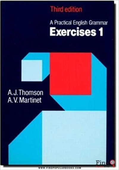 Download A Practical English Grammar: Exercises 1 PDF or Ebook ePub For Free with Find Popular Books 