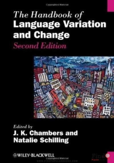 Download The Handbook Of Language Variation And Change PDF or Ebook ePub For Free with Find Popular Books 