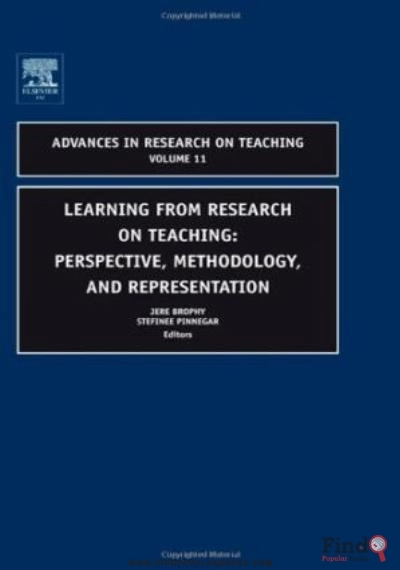 Download Learning From Research On Teaching, Volume 11: Perspective, Methodology, And Representation (Advances In Research On Teaching) PDF or Ebook ePub For Free with Find Popular Books 