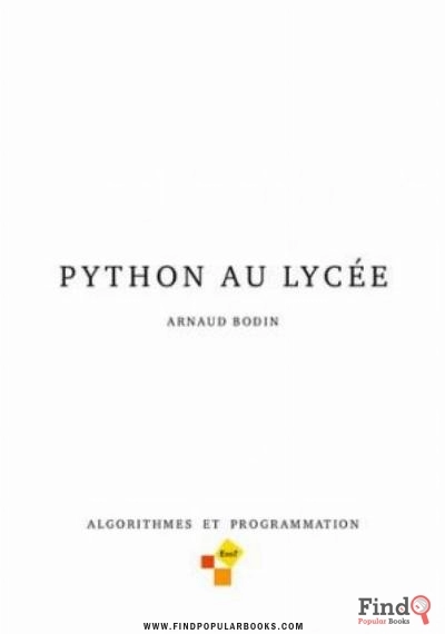Download Python Au Lycée PDF or Ebook ePub For Free with Find Popular Books 