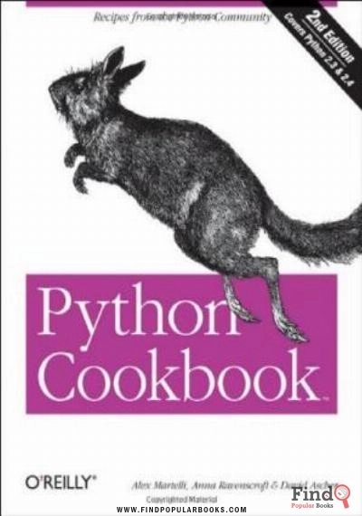 Download Python Cookbook PDF or Ebook ePub For Free with Find Popular Books 