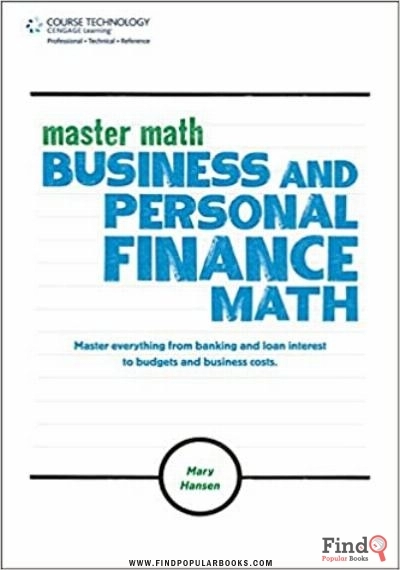 Download Master Math: Business And Personal Finance Math PDF or Ebook ePub For Free with Find Popular Books 