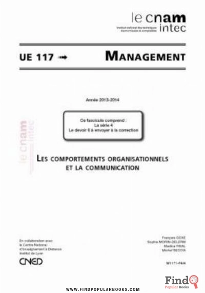 Download UE 117 Management 117 Série 4 PDF or Ebook ePub For Free with Find Popular Books 