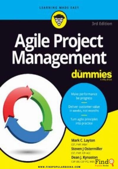 Download Agile Project Management For Dummies PDF or Ebook ePub For Free with Find Popular Books 