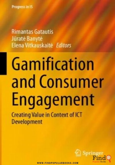 Download Gamification And Consumer Engagement: Creating Value In Context Of ICT Development PDF or Ebook ePub For Free with Find Popular Books 