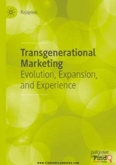 Download Transgenerational Marketing: Evolution, Expansion, And Experience PDF or Ebook ePub For Free with Find Popular Books 