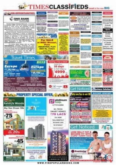 Download How To Book Ad Online For Times Of India Newspaper PDF or Ebook ePub For Free with Find Popular Books 