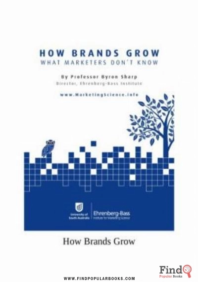 Download How Brands Grow: What Marketers Don’t Know PDF or Ebook ePub For Free with Find Popular Books 