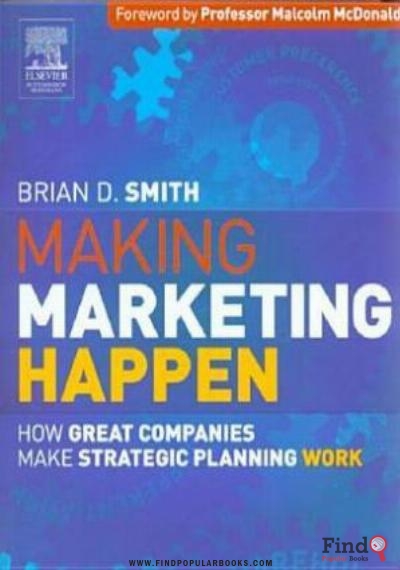 Download Making Marketing Happen PDF or Ebook ePub For Free with Find Popular Books 