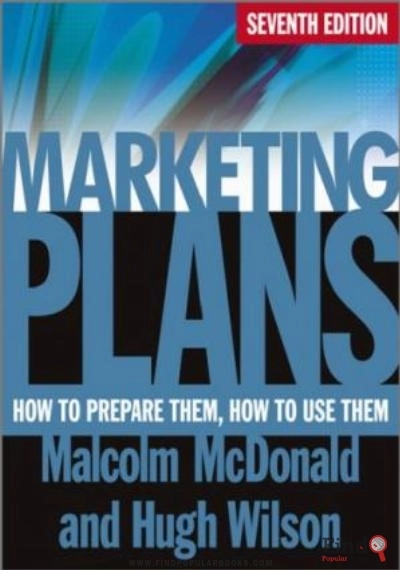 Download Marketing Plans: How To Prepare Them, How To Use Them PDF or Ebook ePub For Free with Find Popular Books 