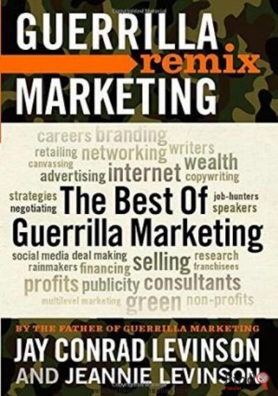 Download The Best Of Guerrilla Marketing: Guerrilla Marketing Remix PDF or Ebook ePub For Free with Find Popular Books 