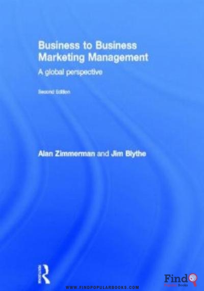 Download Business To Business Marketing Management: A Global Perspective PDF or Ebook ePub For Free with Find Popular Books 
