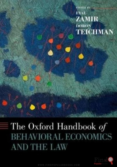 Download The Oxford Handbook Of Behavioral Economics And The Law PDF or Ebook ePub For Free with Find Popular Books 