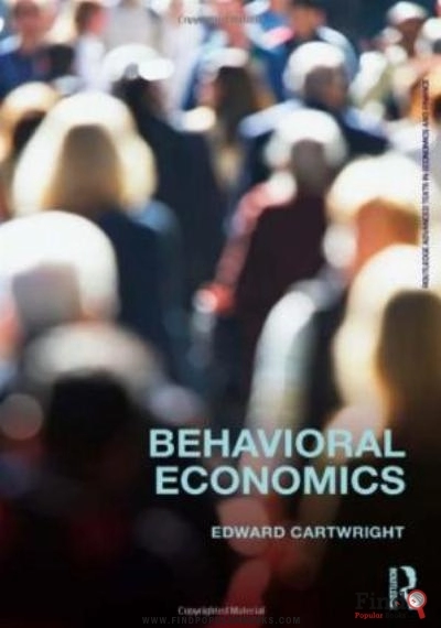 Download Behavioral Economics PDF or Ebook ePub For Free with Find Popular Books 