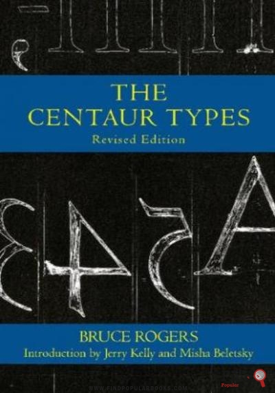 Download The Centaur Types PDF or Ebook ePub For Free with Find Popular Books 