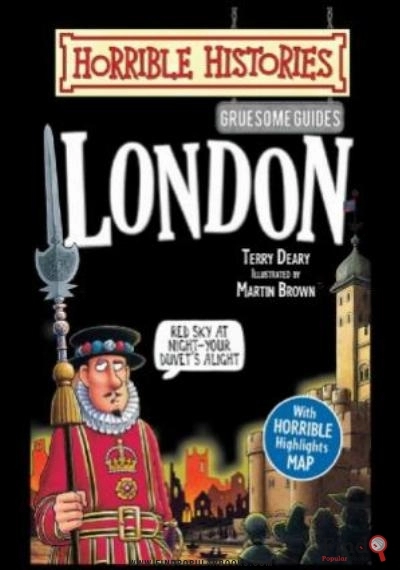 Download London (Horrible Histories Gruesome Guides) PDF or Ebook ePub For Free with Find Popular Books 