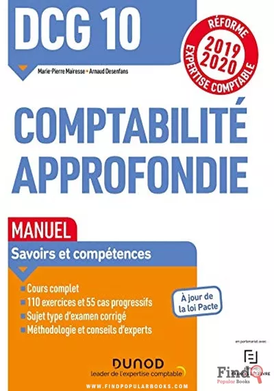 Download Comptabilité Approfondie DCG 10 – Tout-En-Un PDF or Ebook ePub For Free with Find Popular Books 