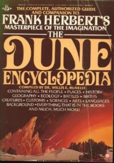 Download The Dune Encyclopedia: The Complete, Authorized Guide And Companion To.. PDF or Ebook ePub For Free with Find Popular Books 
