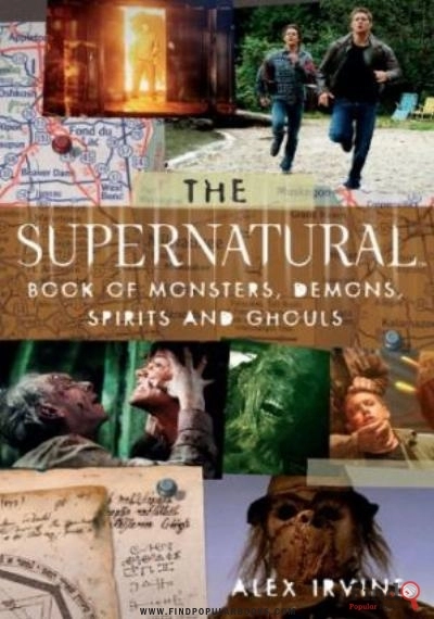Download The Supernatural Book Of Monsters, Demons, Spirits And Ghouls PDF or Ebook ePub For Free with Find Popular Books 