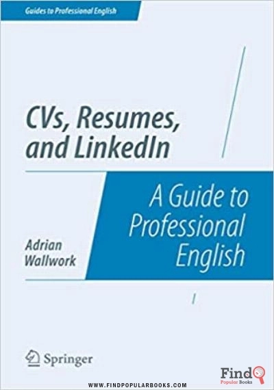 Download CVs, Resumes, And LinkedIn : A Guide To Professional English PDF or Ebook ePub For Free with Find Popular Books 