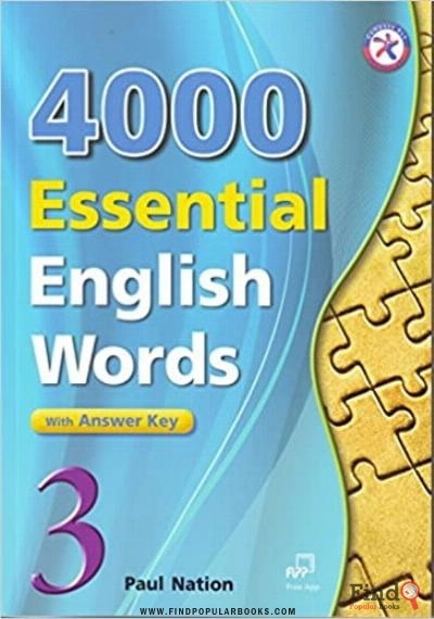 Download 4000 Essential English Words 3 With Answers PDF or Ebook ePub For Free with Find Popular Books 