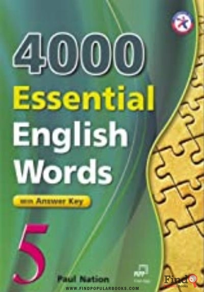 Download 4000 Essential English Words 5 With Answers PDF or Ebook ePub For Free with Find Popular Books 
