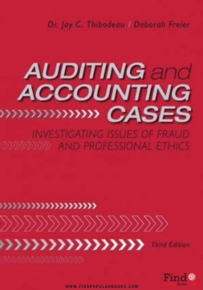 Download Auditing And Accounting Cases: Investigating Issues Of Fraud And Professional Ethics PDF or Ebook ePub For Free with Find Popular Books 