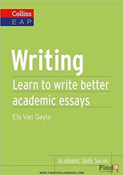 Download Writing Learn To Write Better Academic Essays PDF or Ebook ePub For Free with Find Popular Books 