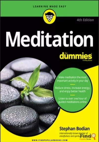 Download Meditation For Dummies 4th Edition PDF or Ebook ePub For Free with Find Popular Books 