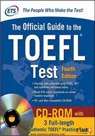 Download The Complete Guide To The Toefl Test With CD ROMs PDF or Ebook ePub For Free with Find Popular Books 