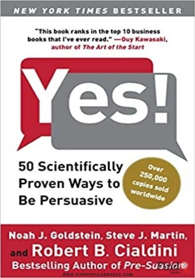 Download Yes!: 50 Scientifically Proven Ways To Be Persuasive PDF or Ebook ePub For Free with Find Popular Books 
