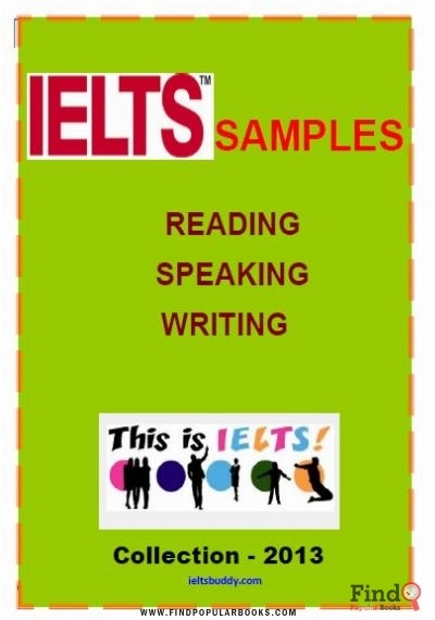 Download IELTS Samples - Reading, Speaking And Writing PDF or Ebook ePub For Free with Find Popular Books 