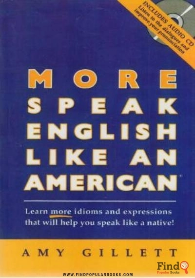 Download More Speak English Like An American PDF or Ebook ePub For Free with Find Popular Books 