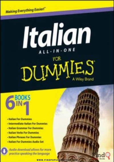 Download Italian All In One For Dummies (For Dummies (Language & Literature)) PDF or Ebook ePub For Free with Find Popular Books 