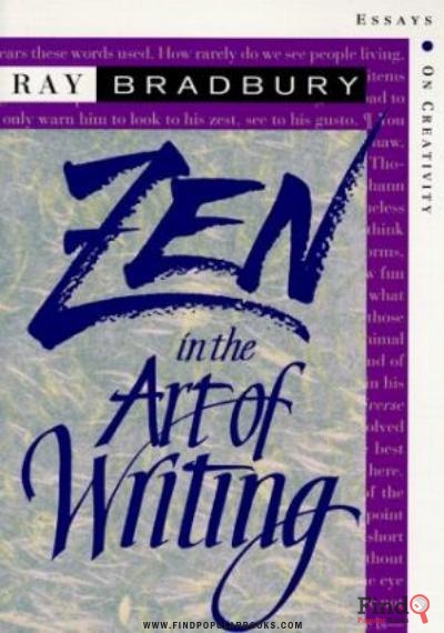 Download Zen In The Art Of Writing: Essays On Creativity PDF or Ebook ePub For Free with Find Popular Books 
