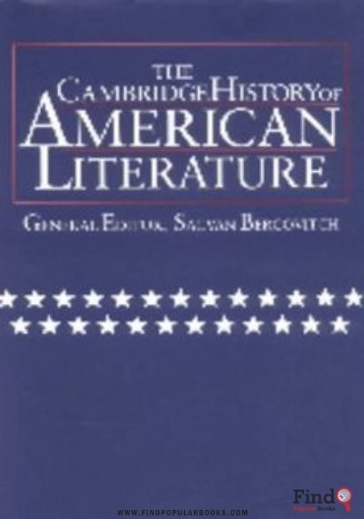 Download Cambridge History Of American Literature, Vol. 3: Prose Writing, 1860-1920 (The Cambridge History PDF or Ebook ePub For Free with Find Popular Books 