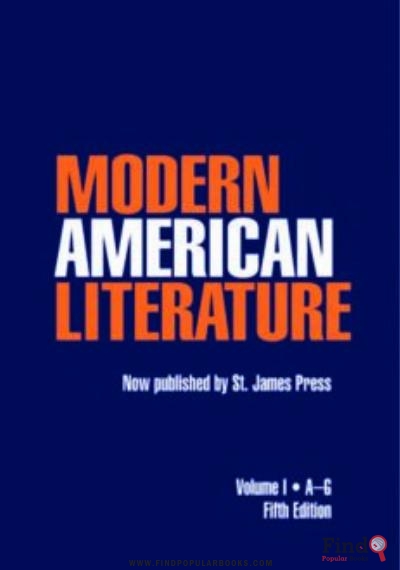 Download Modern American Literature Edition 5. (Modern American Literature) PDF or Ebook ePub For Free with Find Popular Books 