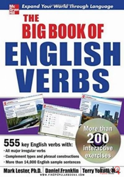 Download The Big Book Of English Verbs PDF or Ebook ePub For Free with Find Popular Books 