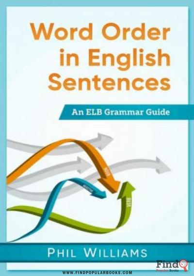 Download Word Order In English Sentences PDF or Ebook ePub For Free with Find Popular Books 