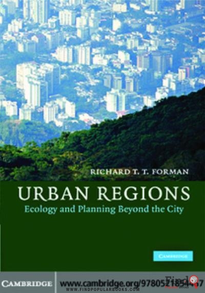 Download Urban Regions : Ecology And Planning Beyond The City PDF or Ebook ePub For Free with Find Popular Books 