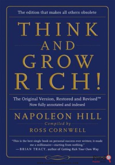 Download Think And Grow Rich! PDF or Ebook ePub For Free with Find Popular Books 