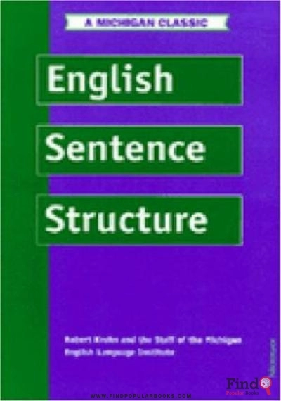 Download  English Sentence Structure PDF or Ebook ePub For Free with Find Popular Books 